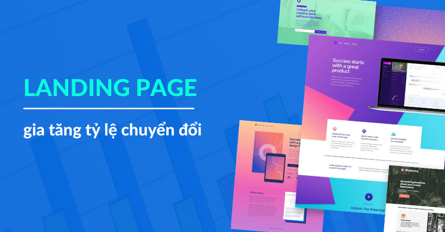 Landing Page dẫn dắt khách hàng từ ngoài phễu đến cuối phễu Marketing